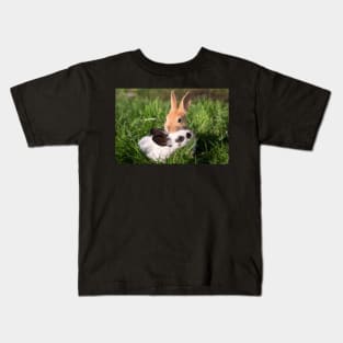 Baby Bunnies! Kids T-Shirt